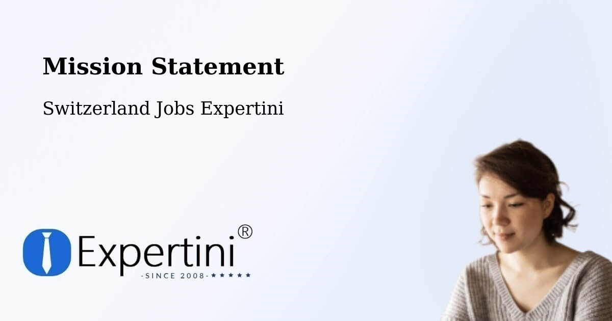 Corporate Mission – Bulle - Switzerland Jobs Expertini